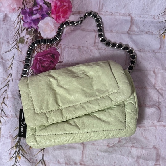 Marc Jacobs Handbags - Marc Jacobs Mint Green Pillow Bag